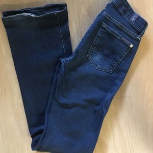 7 for all Mankind Kimmie Bootcut jeans